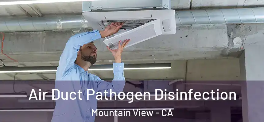 Air Duct Pathogen Disinfection Mountain View - CA