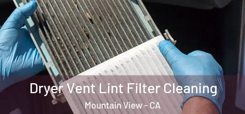 Dryer Vent Lint Filter Cleaning Mountain View - CA