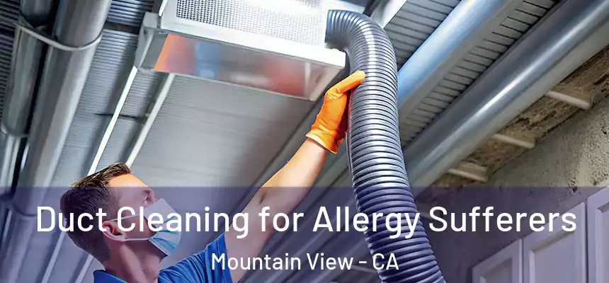 Duct Cleaning for Allergy Sufferers Mountain View - CA
