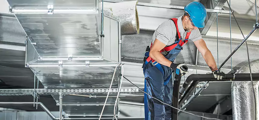 Precise Air Duct Vent Installation in Mountain View