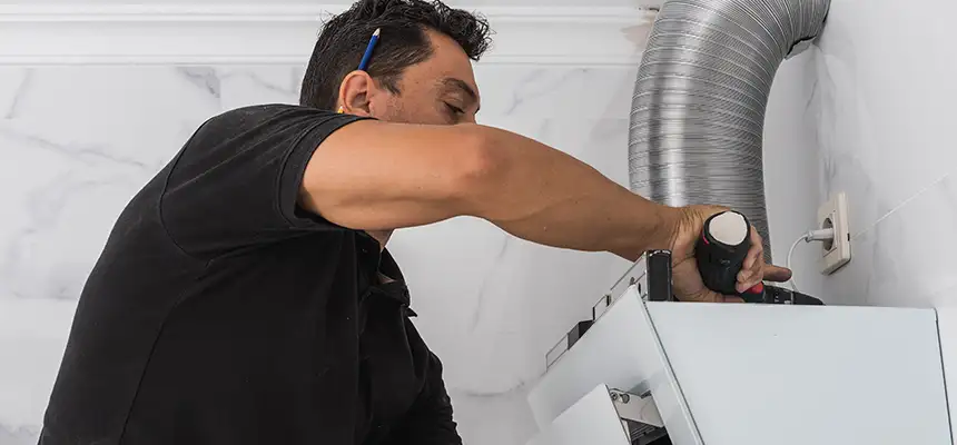 Precision In-wall Dryer Vent Cleaning & Rerouting Corrections in Mountain View, CA