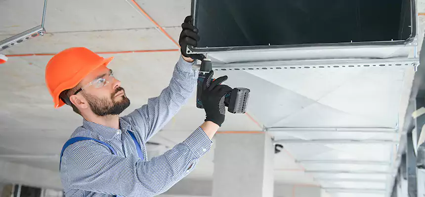 Roof Cap & Exterior Hood Lint Buildup Removal – Mountain View