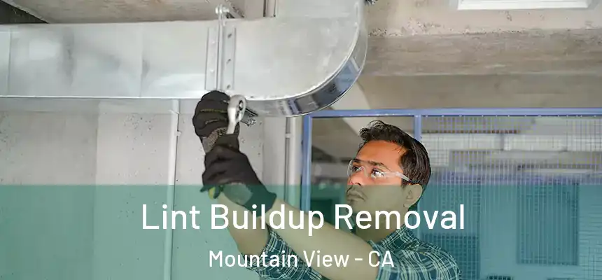Lint Buildup Removal Mountain View - CA