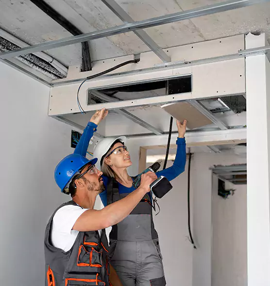 Professional Duct Expansion & Extension Service in Mountain View, CA