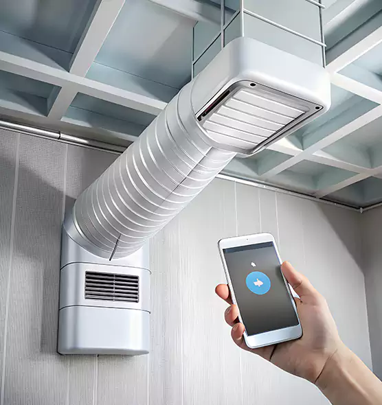 About Wi-Fi Connected Air Ducts in Air Duct Cleaning & Repairs Mountain View in California